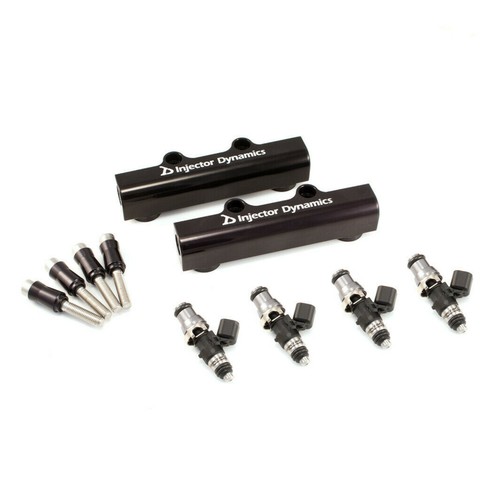 Injector Dynamics ID1300 1300cc Top Feed Conversion 14mm For 04-06 WRX STi EJ257 - Picture 2 of 13