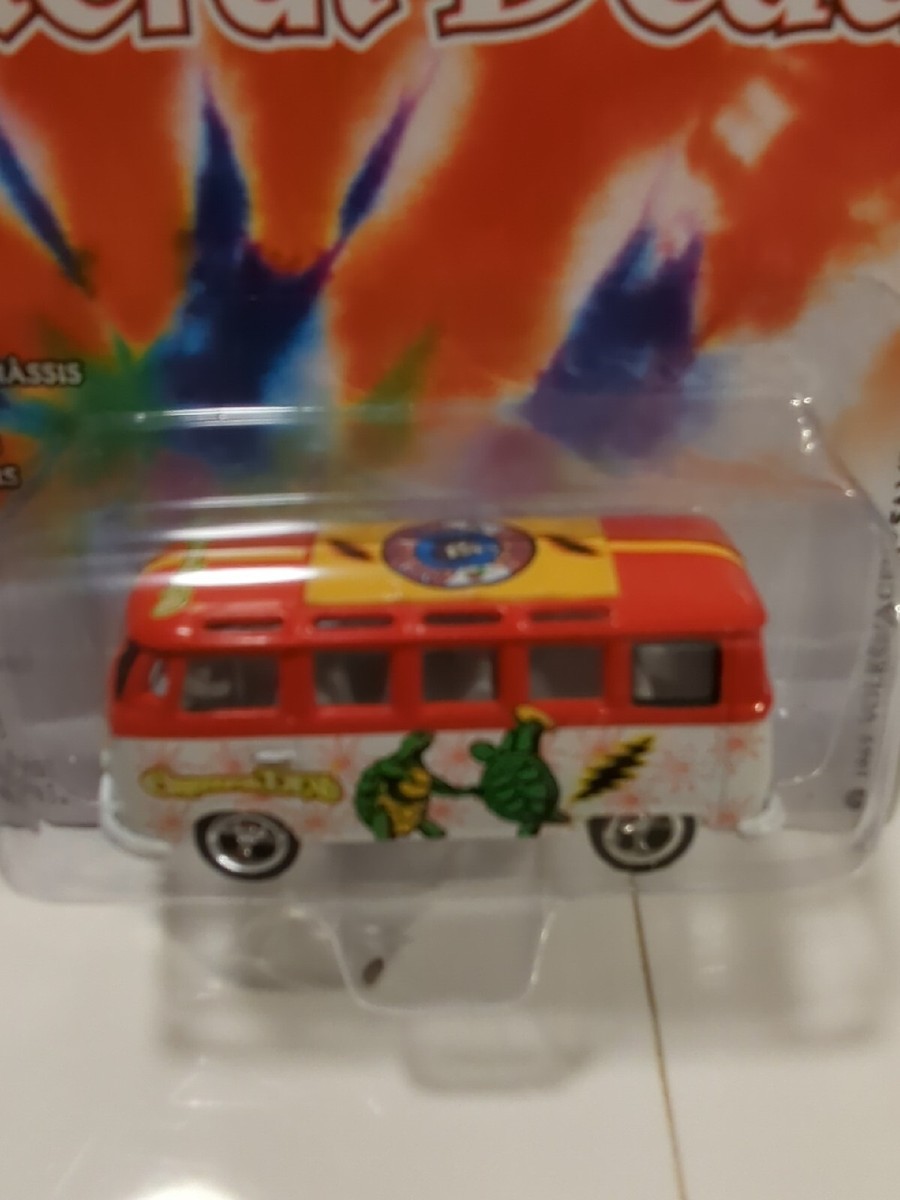 Johnny Lightning White Lightning Grateful Dead 1965 VW Samba Bus