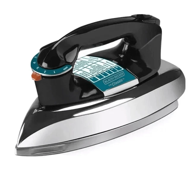 百得衣服熨斗和按