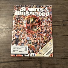 Sports Illustrated March 20, 2006 March Madness NCAA Tournament Preview