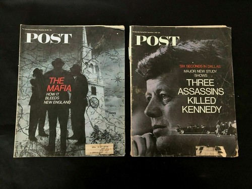 Saturday Evening Post, 1967 Lot of 7, Jan14, Feb11&25, May6, Nov18, Dec2&16 Good - Picture 6 of 9