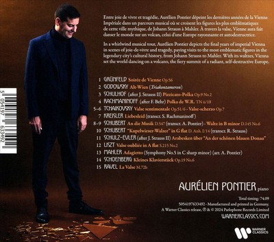 AURÉLIEN PONTIER VIENNA: JOYFUL APOCALYPSE NEW CD