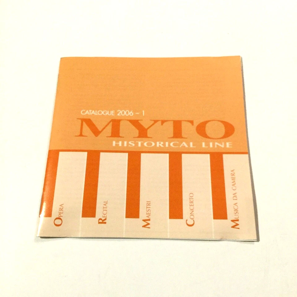 Giuseppe Di Stefano in Chicago 1950 (CD, 2002) Opera Live - Image 3 of 4