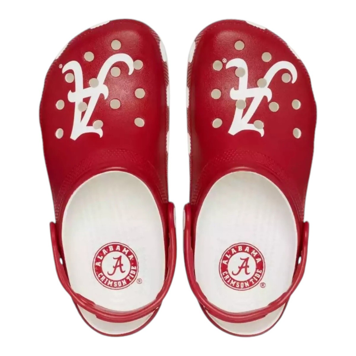 Crocs University of Alabama Classic Clogs Size Men