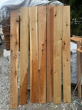 cedar Boards 1x6x6 Rustic Grade