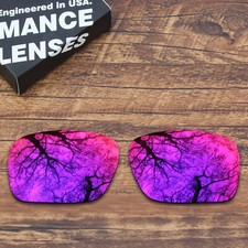 KEYTO Polarized Replacement Lens for-Oakley Holbrook OO9102 Midnight Sun