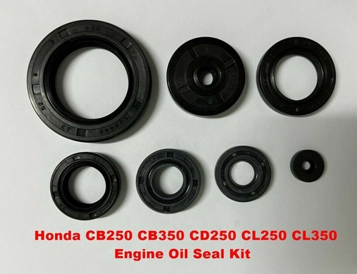 Honda CBX Oil Seal Kit - 7pcs - Made in Japan