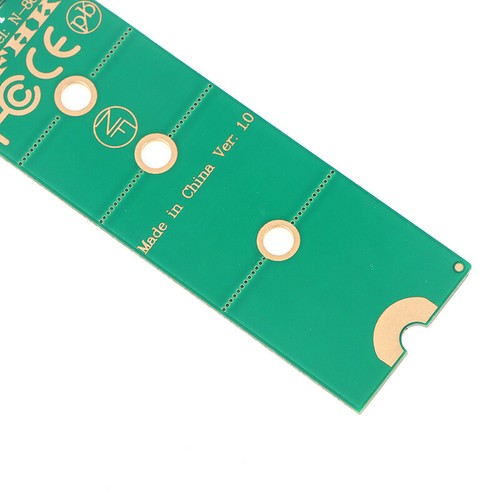 Nvme m.2 ngff interface to oculink sff-8611 adapter card Without Cable - Photo 5/11