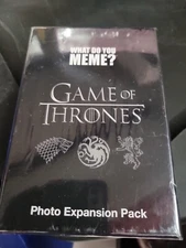 Game Of Thrones Expansion Pack - What Do You Meme? New Sealed.