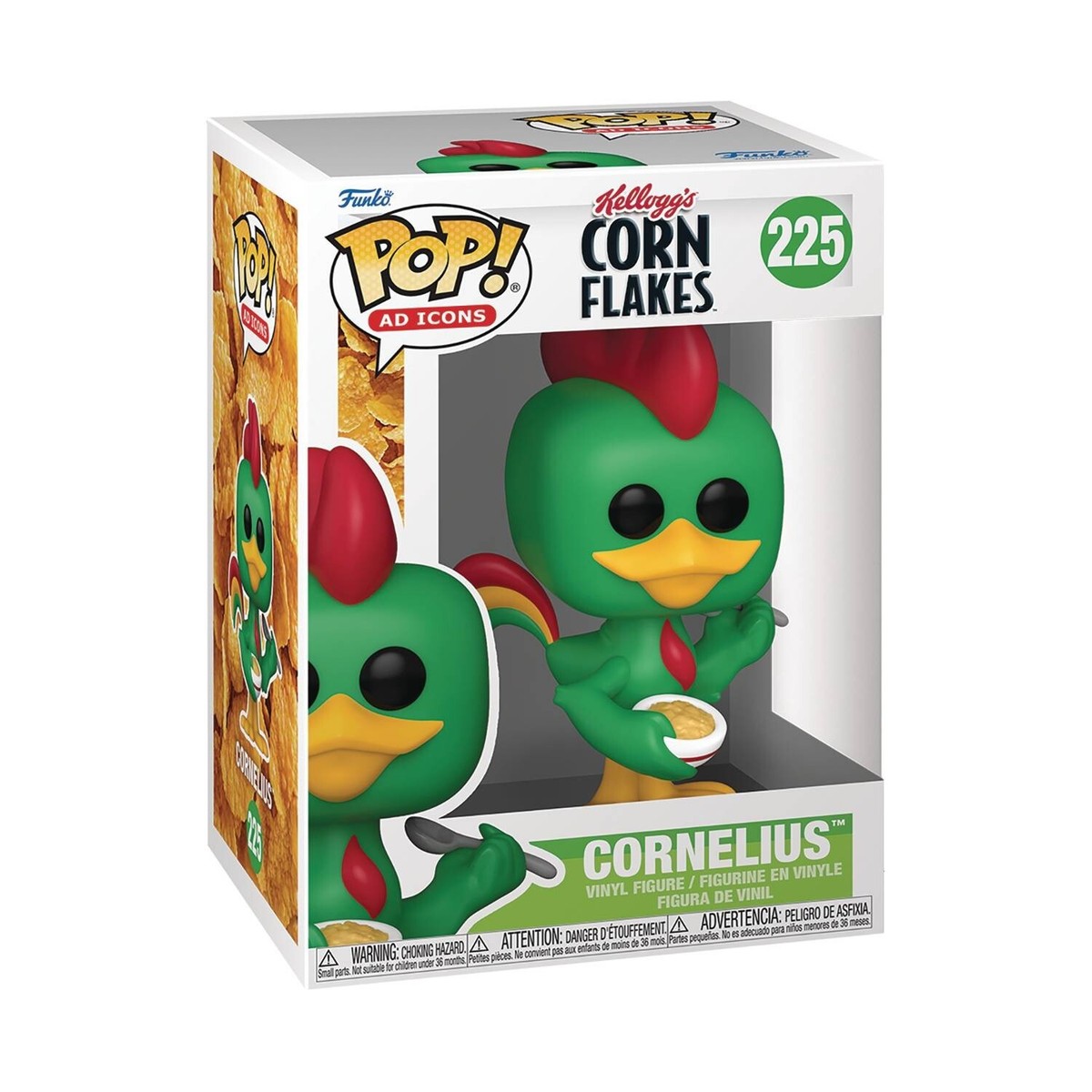 Pop! AD Icons Kellogg's Corn Flakes Cornelius #225 Vinyl
