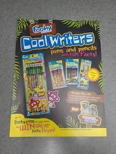 Foohy Pens And Pencils Print Ad 2004 8x11 Wall Art Decor 