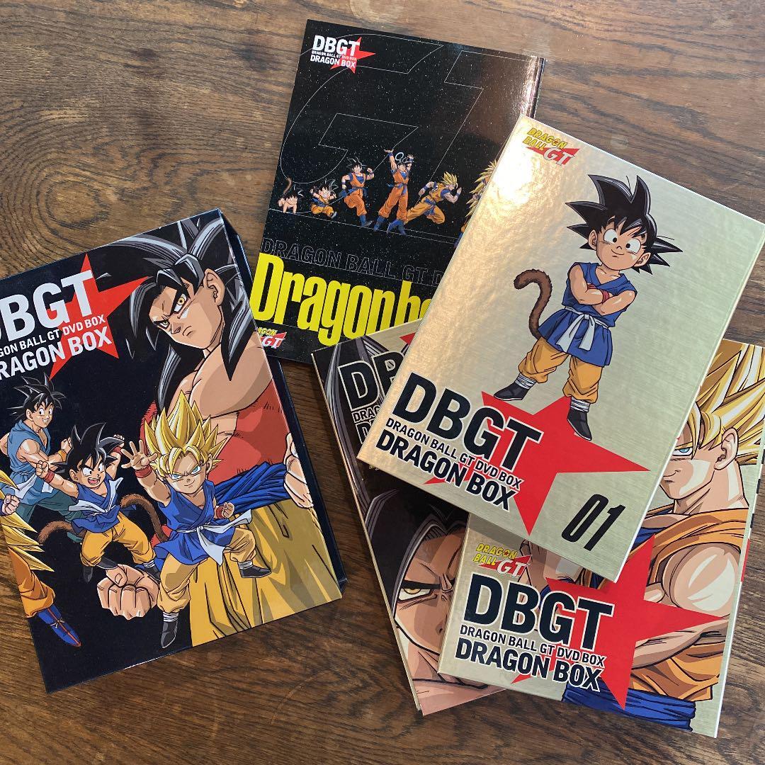 お買い得特売 - DRAGON BALL GT DVD-BOX DRAGON BOX GT編〈完… - 秋