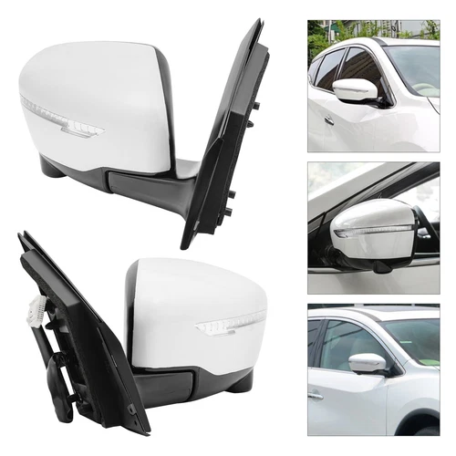 Side Mirror Driver Passenger Left Right For 2015-2020 Nissan Murano Heated Light