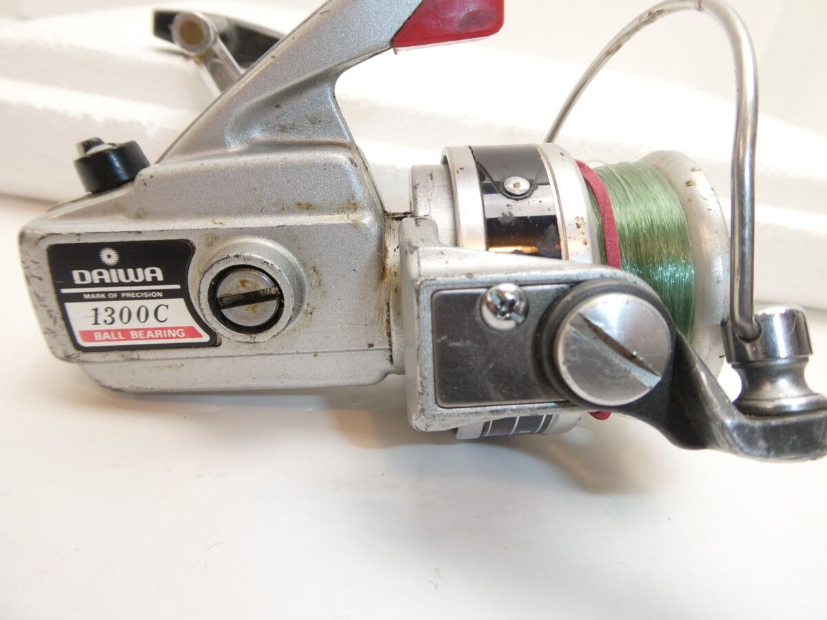 Daiwa Silver Series 1300c Spinning Reel Made in Japan Daiwa Silver Series 1300c Spinning Reel Made in Japan