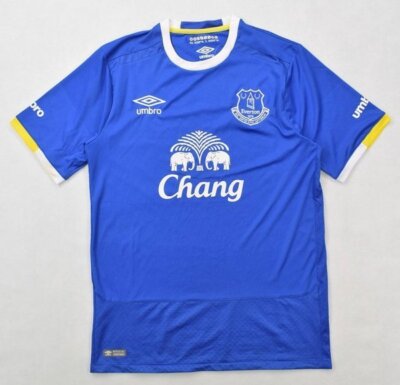 Umbro 2016-17 EVERTON SHIRT TRIKOT L