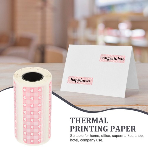 Thermoetikettenpapier Thermodruckpapier Selbstklebendes Thermopapier - Afbeelding 9 van 12