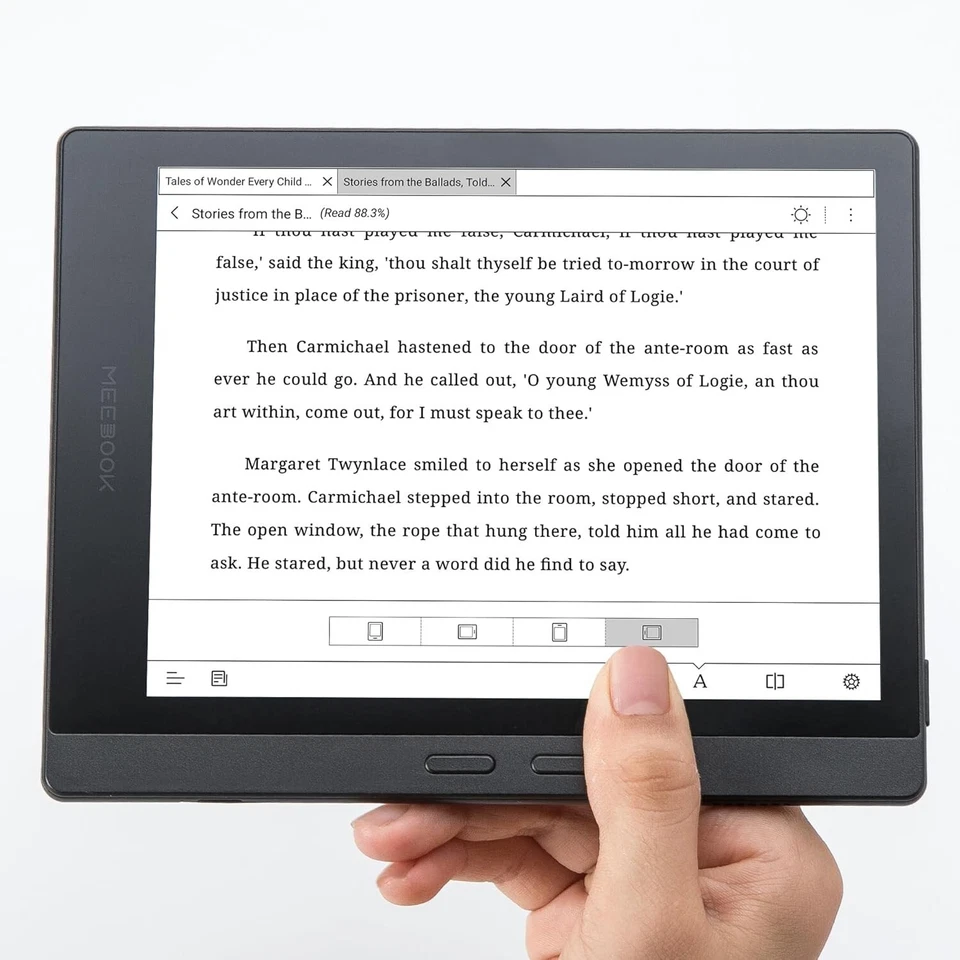 2023 MEEBOOK M7, 6.8" E-ink E-reader + Carta 1200 300 PPI Android 11 - Image 4 of 4