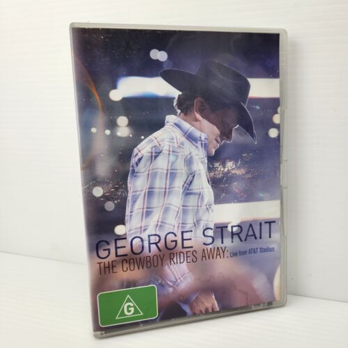 George Strait - The Cowboy Rides Away: Live From AT&T Stadium DVD | REGION 0 - Picture 1 of 3