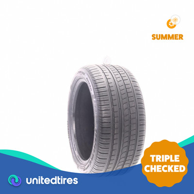 Used 255/40ZR17 Pirelli P Zero Rosso N5 94Y - 7.5/32