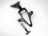 Zieger Kennzeichenhalter Basic Passend FüR Aprilia Tuono V4 1100 RR 2015-2020