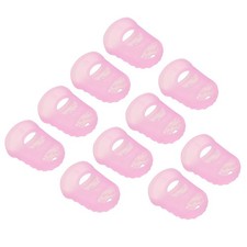 Finger Tips Anti Slip Fingertip Protector, 20 Pack 28mm Silicone Finger Guard...