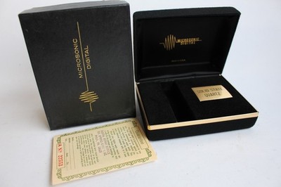 Solid State Quartz Microsonic Digital Uhrenbox (29080)