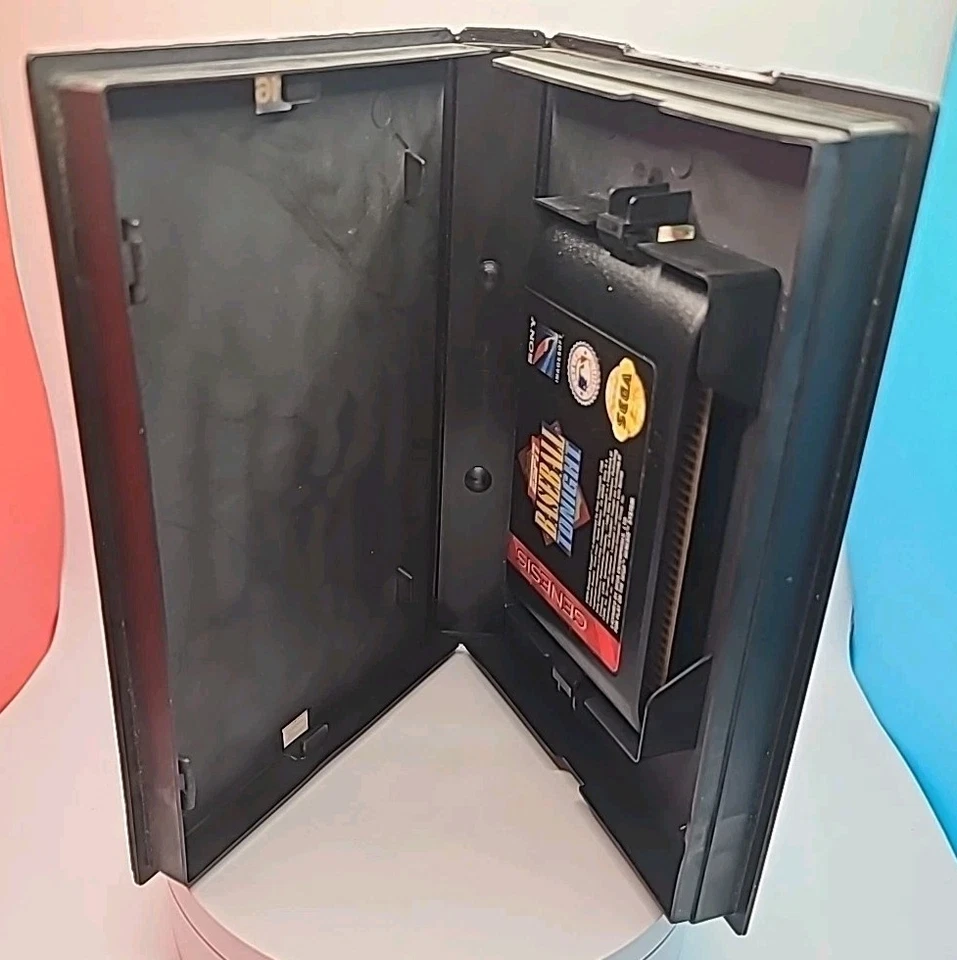 ESPN Baseball Tonight (Sega Genesis, 1994) Complete In Box CIB With Manual - Image 3 of 4