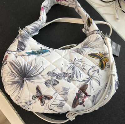 I.N.C. International Concepts Olivya, Hobo-Crossbody, Whimsical Wings, NWT