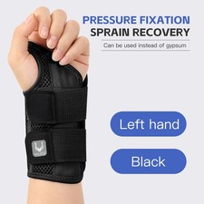 Left Right Wrist Support Brace Splint Carpal Tunnel Hand Sprain Arthritis Injury