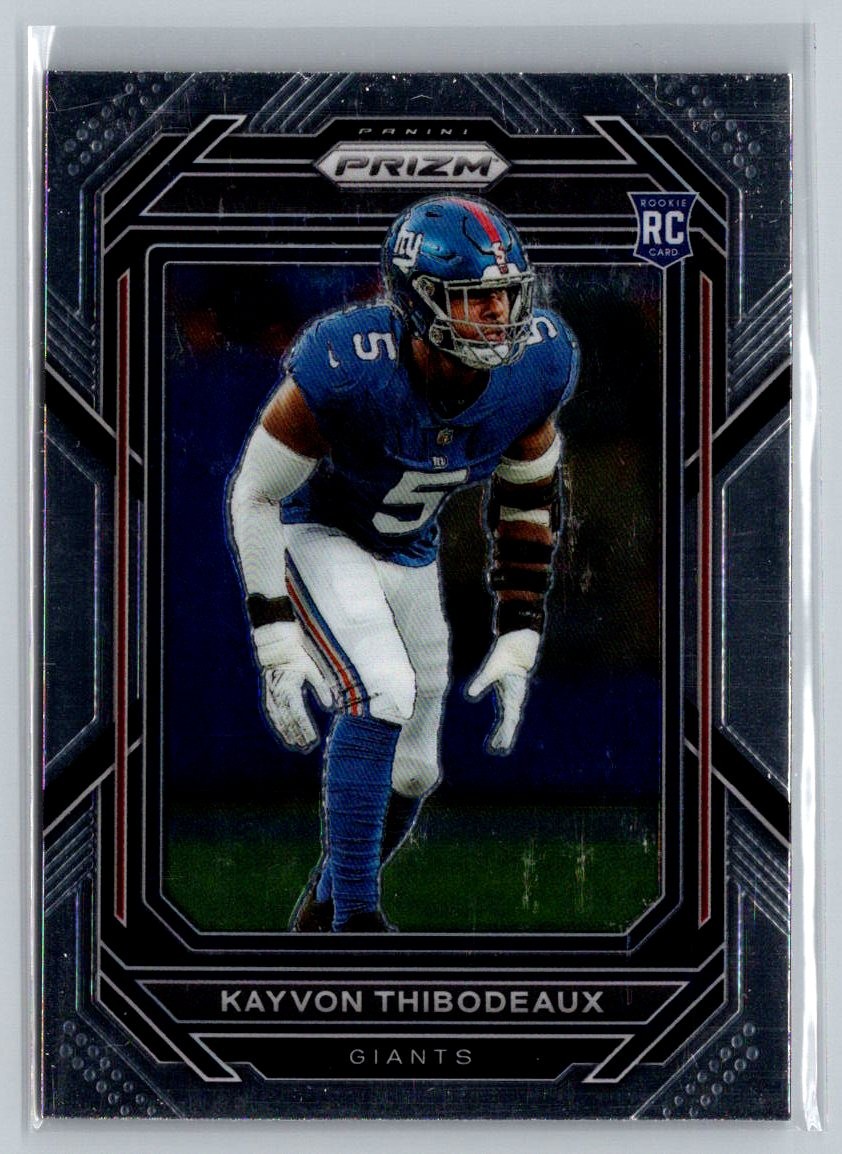 Kayvon Thibodeaux Panini Prizm #370 Base