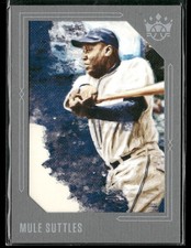 2020 Panini Diamond Kings #7 Mule Suttles Framed Gray