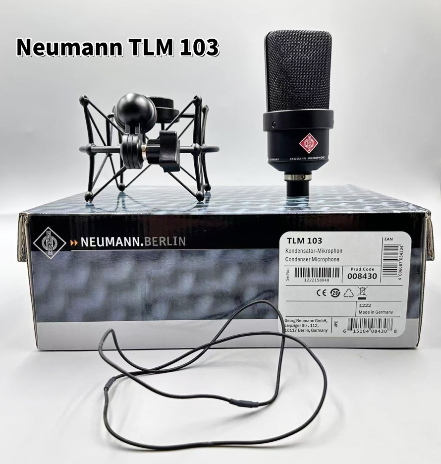 Condenser Microphone Nickel Large-diaphragm Neumann TLM 103 With