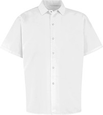 Chef Designs Men's Spun Poly Long Cook Shirt