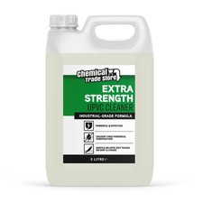 Chemical Trade Store UPVC Cleaner Powerful Extra Strength - 5L