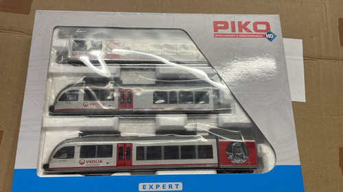 PIKO H0 59532 Elektrotriebwagen GTW 2/8 "VEOLIA" Ep. VI OVP NEUwertig | Condition: Gebraucht