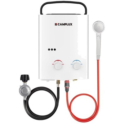 Folding Handle Tankless Water Heater, Overheat Protection
