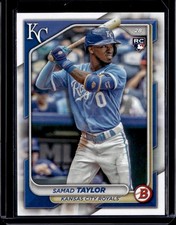 2024 Bowman #100 Samad Taylor
