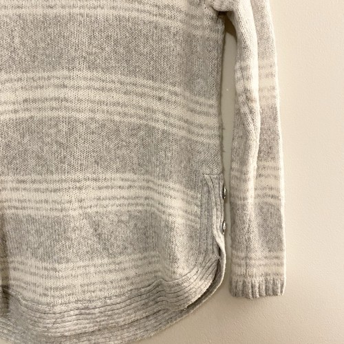 Damen Croft and Barrow Button Side Cable Soft Sweater Shirt - Bild 9 von 9