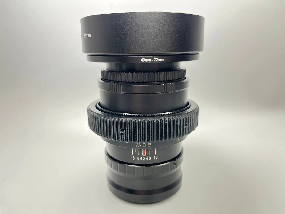 85mm Focal Camera Lenses for Zenit for sale | eBay