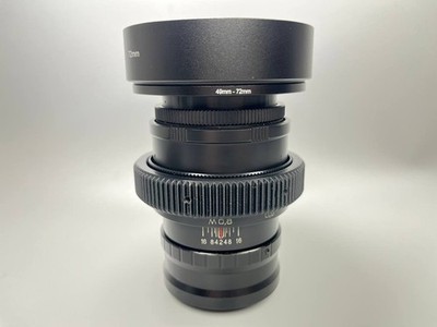 Jupiter-9 2/85 CineMod Vintage Portrait Lens Canon EF, Sony E, M4/3, Fuji-X   