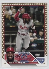 2023 Topps Complete Set Fanatics Exclusive Gold Star Josh Harrison #504 ff8