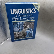 Linguistics of American Sign Language, 5th Ed.: An Introduction Like New