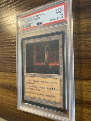 Phyrexian Tower Urza's Saga Regular for sale online | eBay