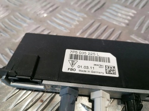 PORSCHE CAYENNE 92A Keyless Antenne 7P5035225L 4.80 Petrol 294kw 2011 33483206