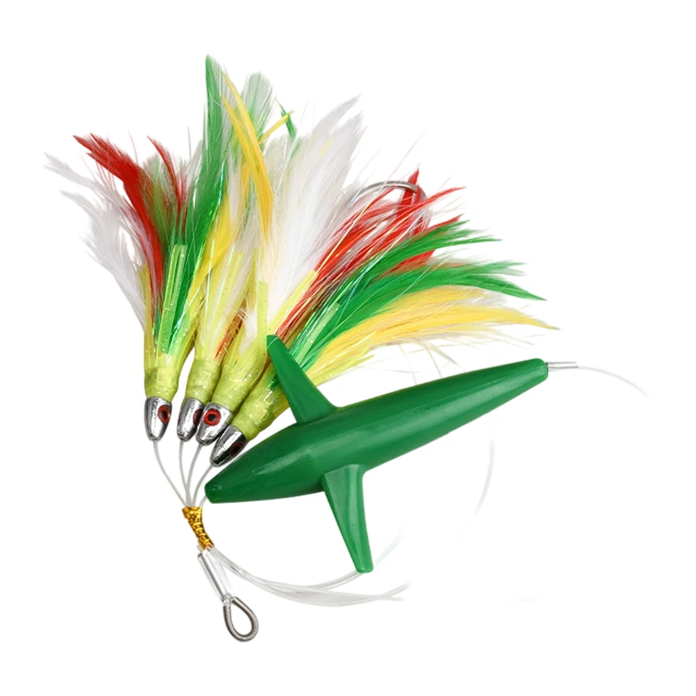 Leurre de jupe de pêche à la traîne 30cm