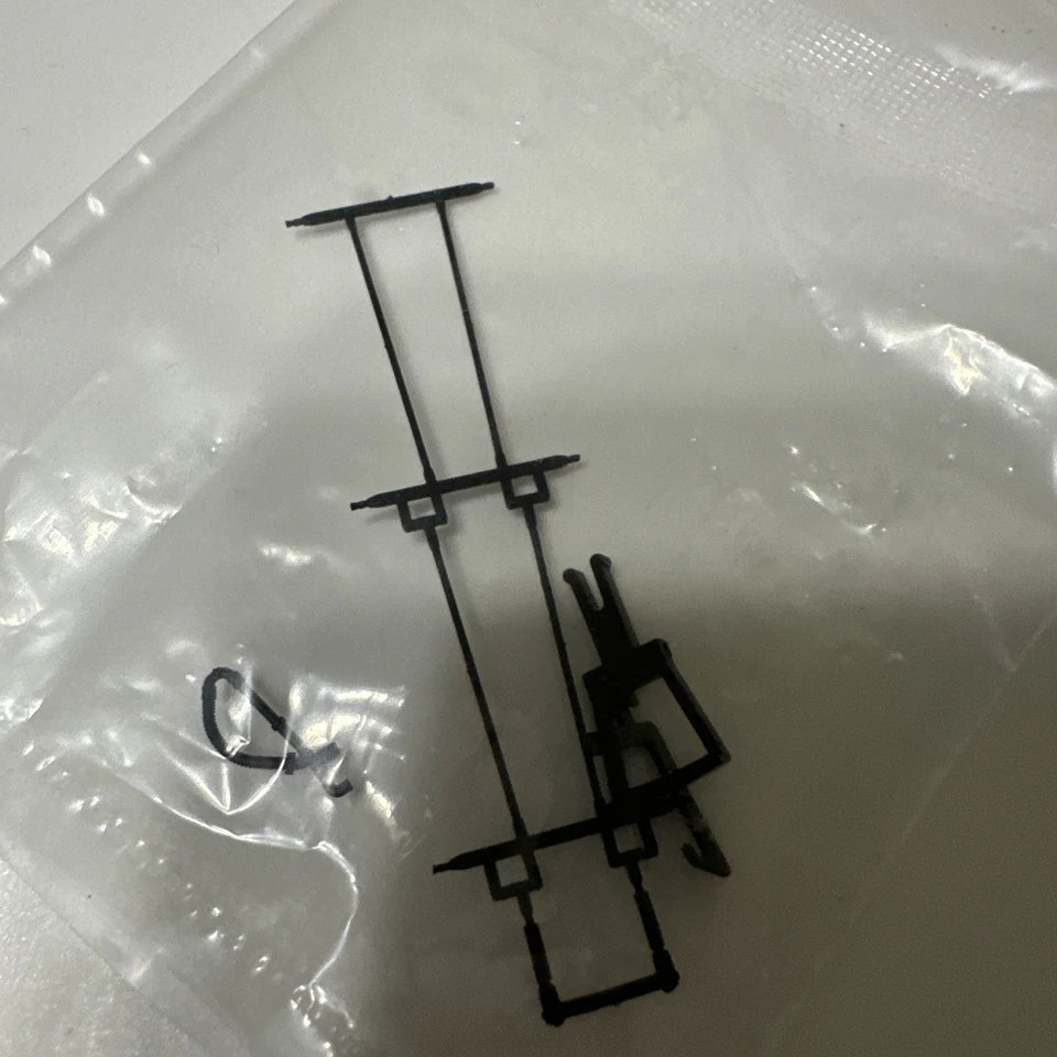 Hornby Flying Scotsman Detail Kit And Front Pilot Wheels - Image 2 of 4