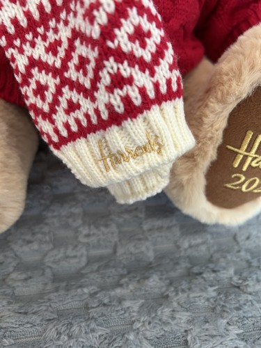 Harrods Alfie Weihnachtsbär 2025 - Brandneu - LIMITED EDITION - Bild 4 von 6