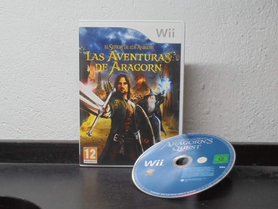 El Señor de los Anillos: Las Aventuras de Aragorn Wii [PO10314]