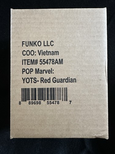 Funko Pop! Vinyl: Marvel - Red Guardian - Amazon (Exclusive) #810 - Bild 4 von 4