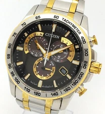 Citizen Watch Chronograph Men's Solar Battery (48095)